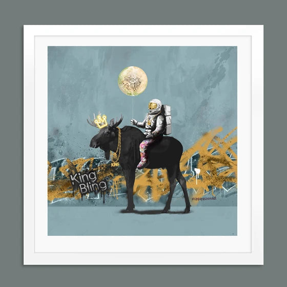 Rino Larsen "King Bling B"