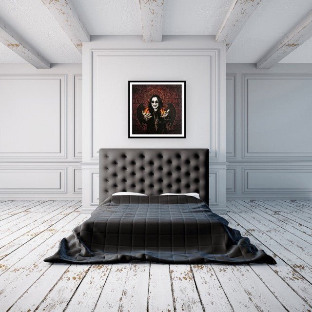 Bilde av 👄Fru Bugge "Dreamer" Ozzy Osborne laget av Fru Bugge, popart kunst fra Galleri2b