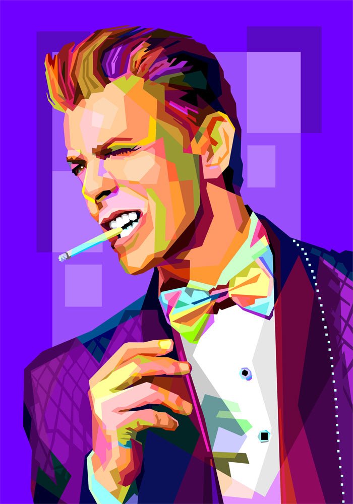 Bilde av Torbjørn Endrerud "Ashes to Ashes" laget av Torbjørn Endrerud, popart kunst fra Galleri2b