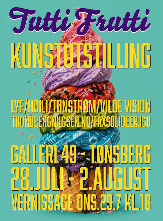 EXPOSED del 2: Historien om hvordan Tutti Frutti ble neste kunstnersuksess