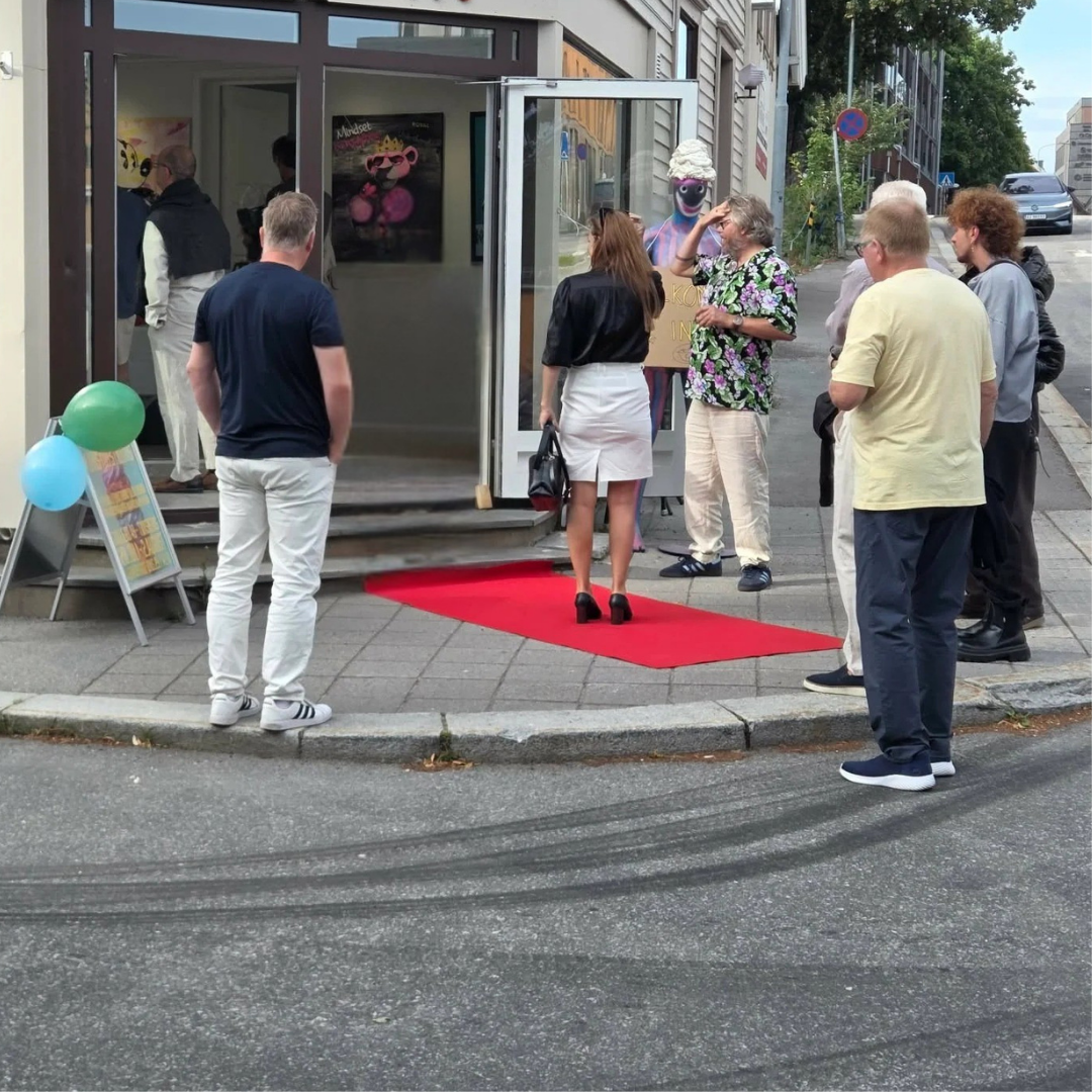 Har du stilt ut før uten at det stemte?