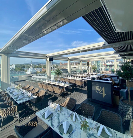 afterwork/kundekveld på S4 Rooftop, onsdag 18. september - Galleri2B