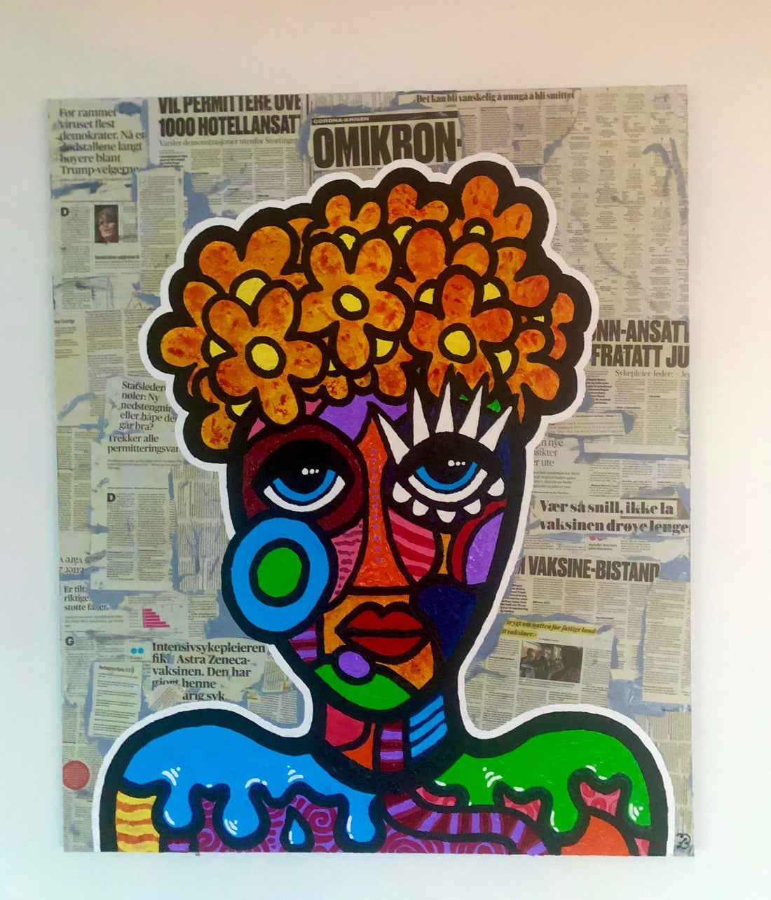 Auksjon, alle pengene går til Leger uten grenser. - Galleri2B