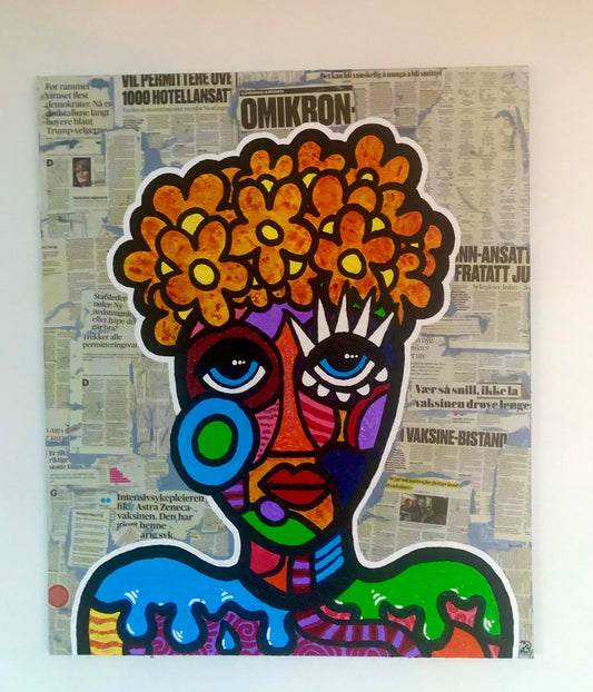 Auksjon, alle pengene går til Leger uten grenser. - Galleri2B