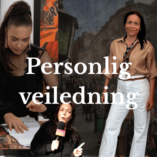 Derfor starter jeg med personlig veiledning for kunstnere og gründere i Oslo - Galleri2B