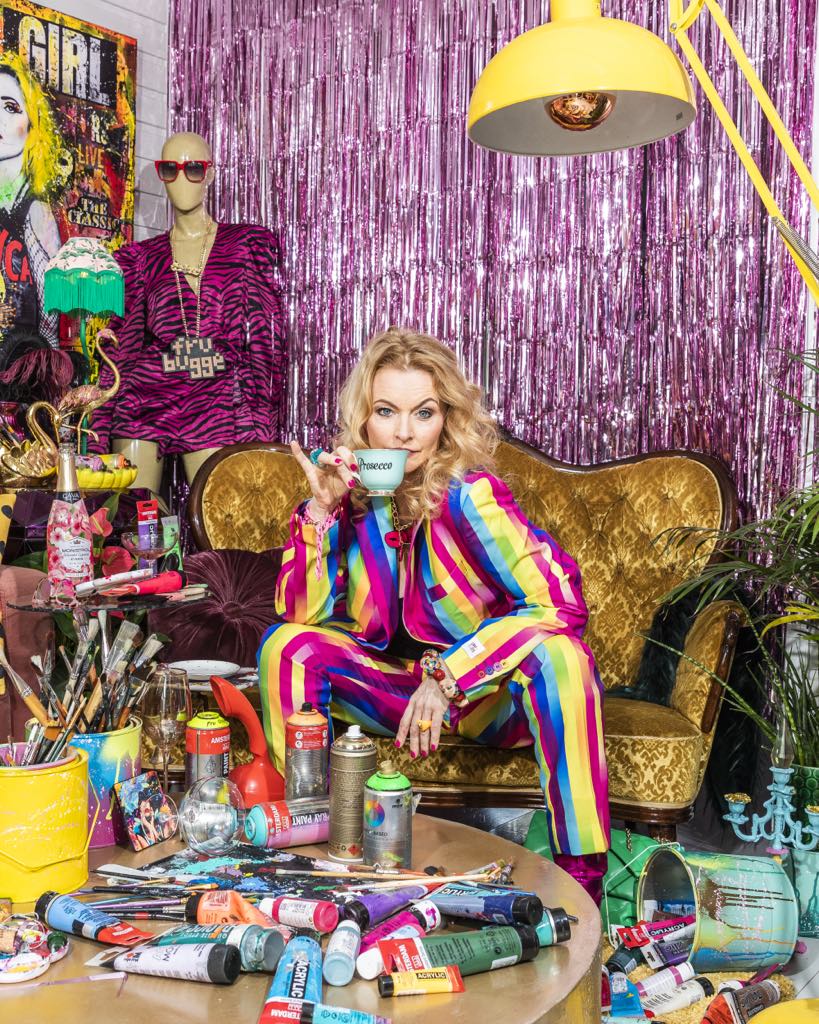 💋 Hjemme hos Fru Bugge 👉 DU er Invitert 💋 - Galleri2B