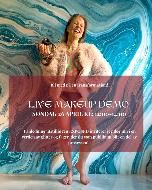 LIVE - Makeup - Demo - med "Vilde Visions" - Galleri2B