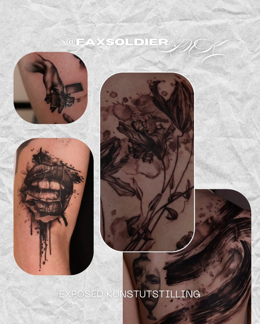 Tatoveringsdag på EXPOSED - Galleri2B