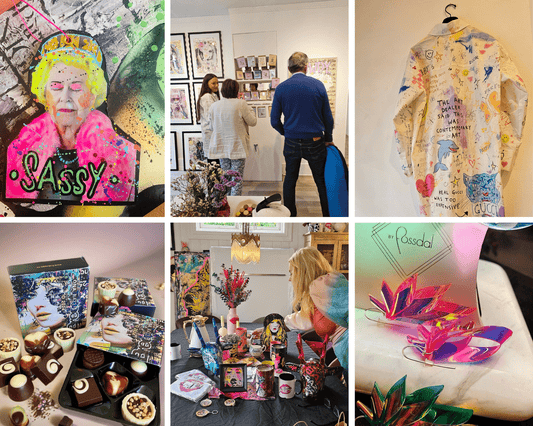 Unikt julemarked i Oslo: Lei hylleplass hos Galleri2B – fra 1000 kr - Galleri2B