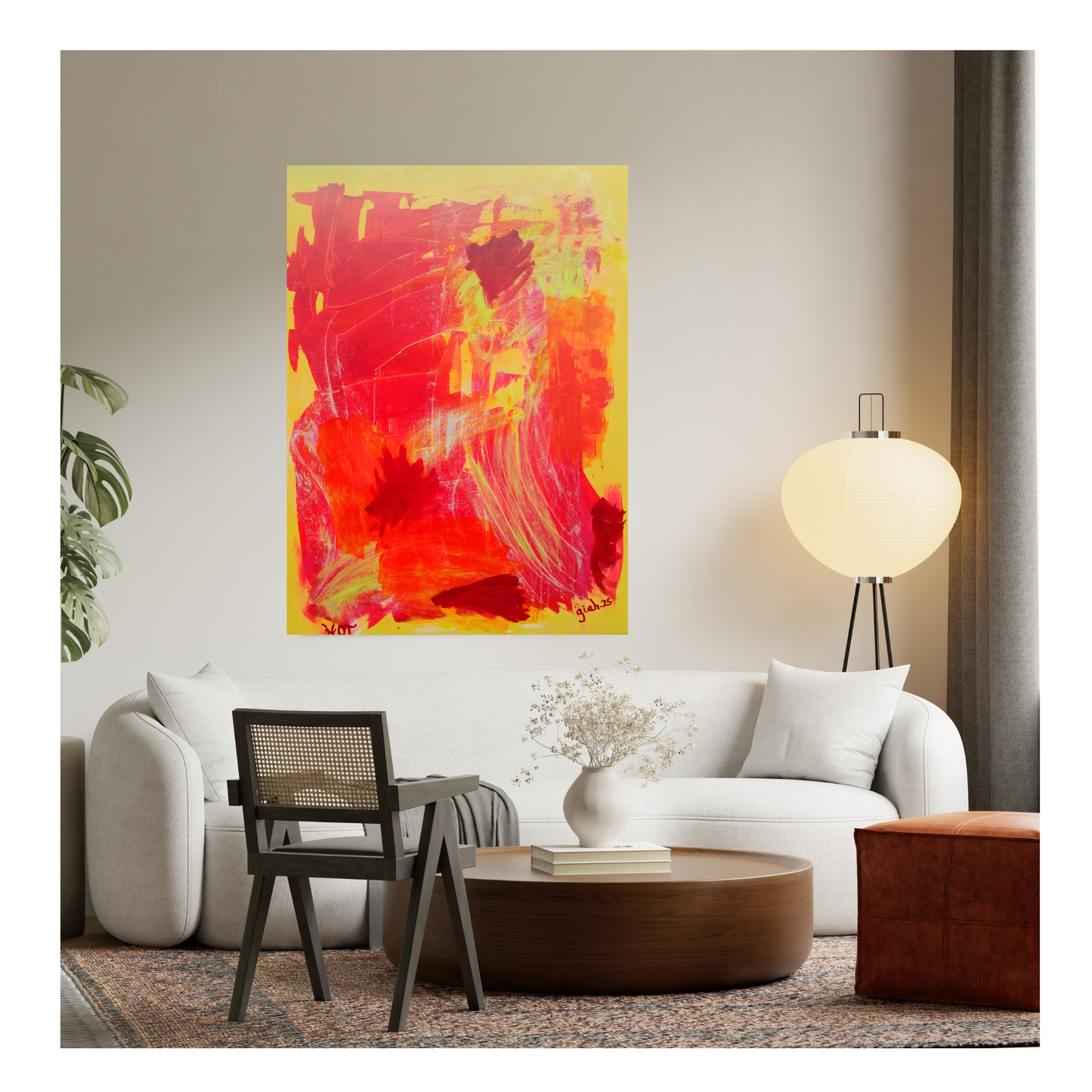 "HOT" – kunstverk av Hanne Giacobbe Helleberg