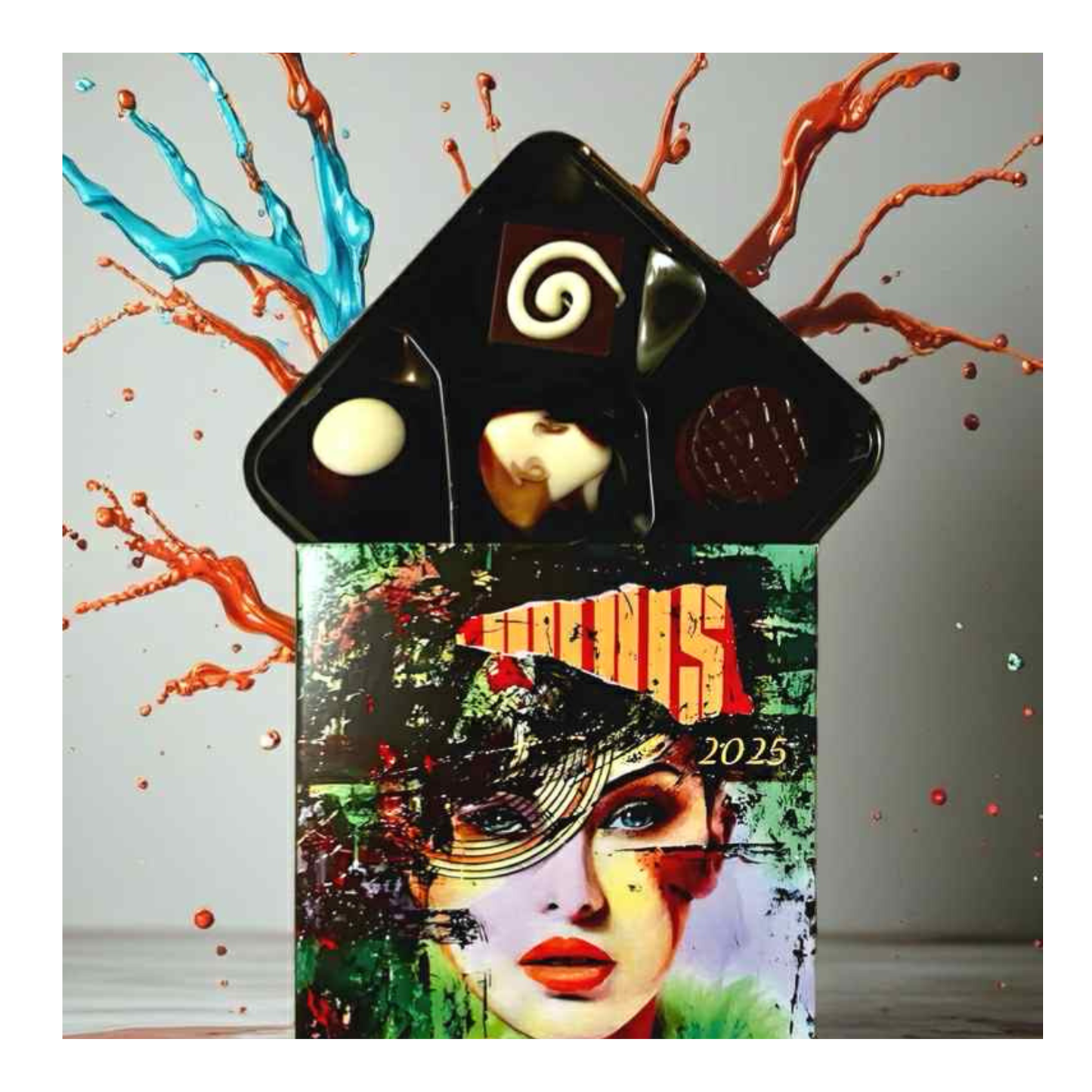 Fru Bugge sjokolade - 2025 edition