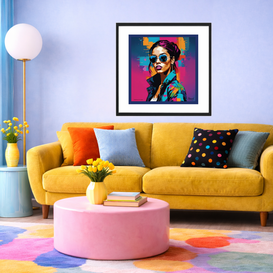 Popart på sitt beste av norsk popart kunstner. 