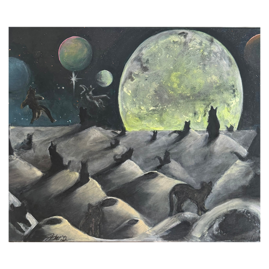 Theater"Cats in space"