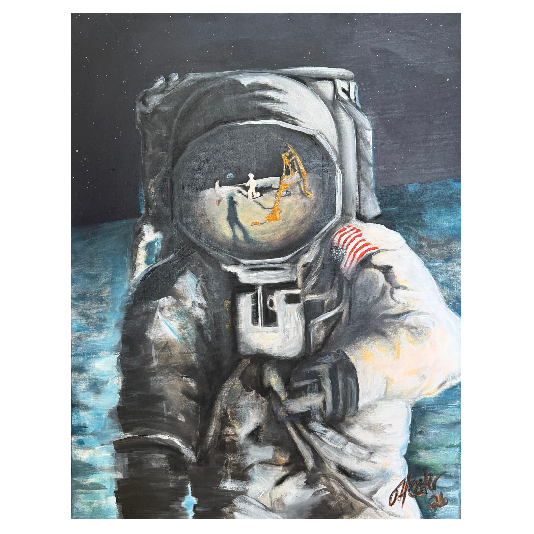 Theater"Astronaut på månen"