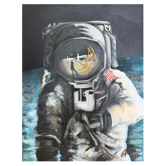 Theater"Astronaut på månen"