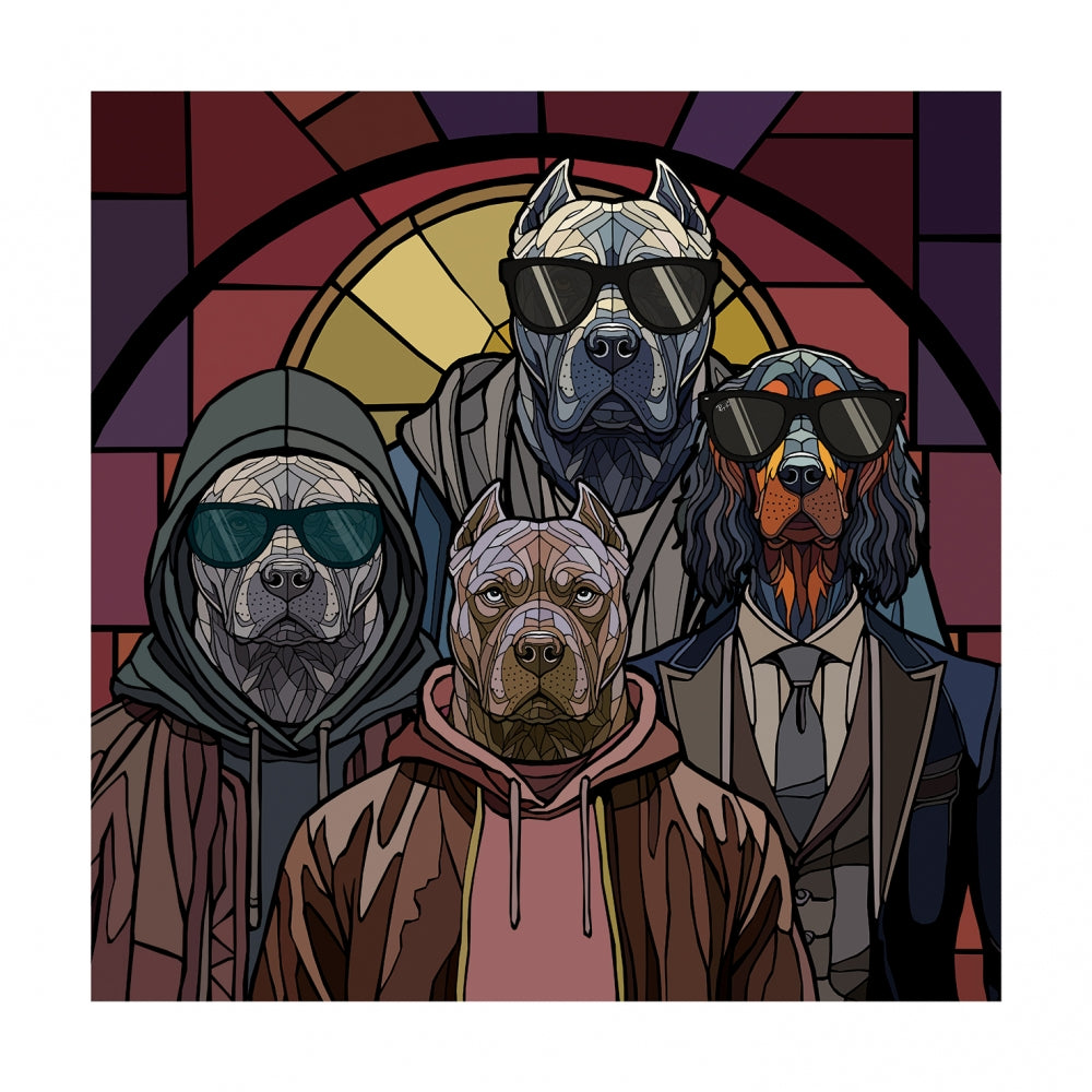 Ronny Bank "Dogs with attitude"
