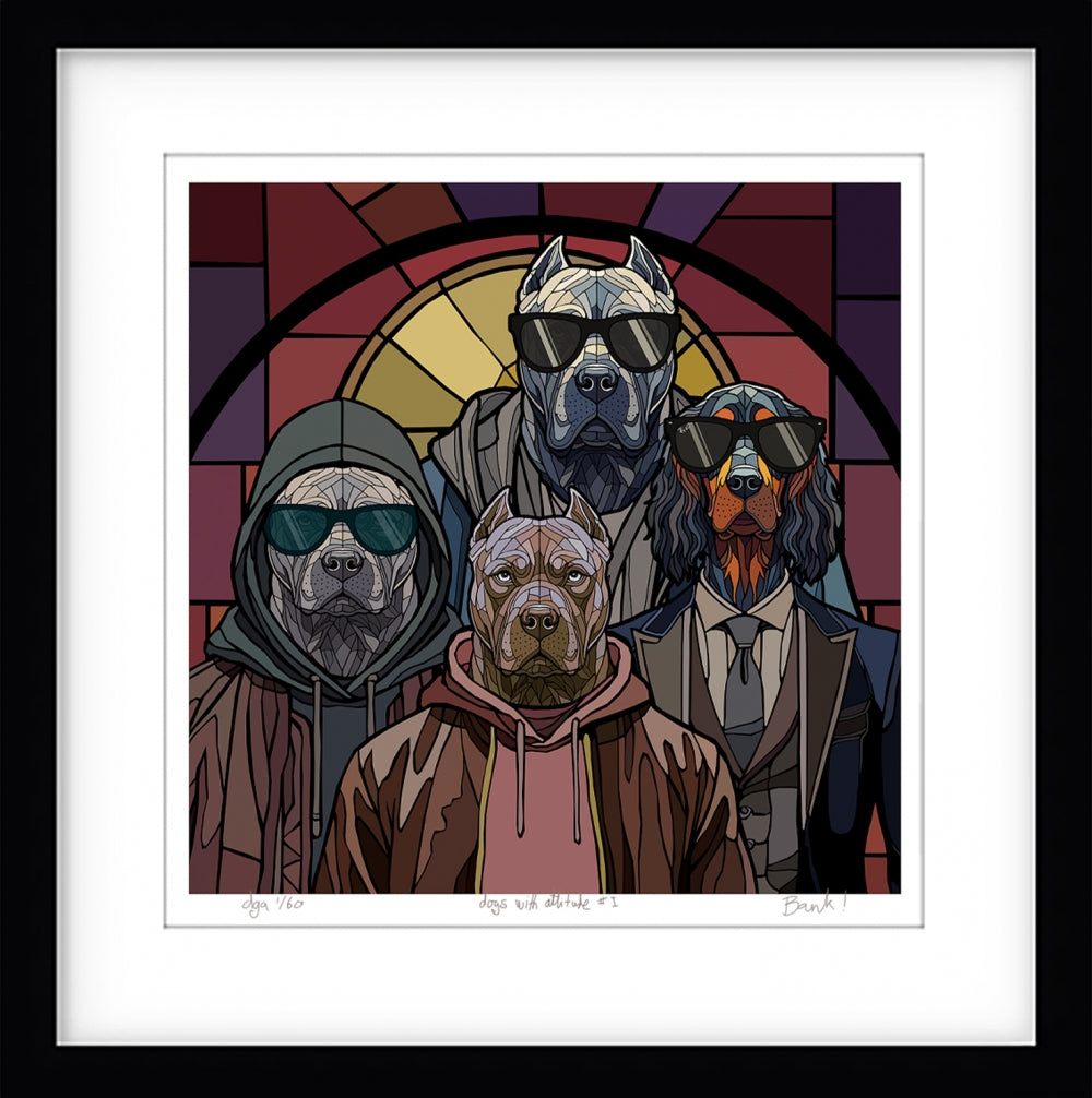 Ronny Bank "Dogs with attitude"