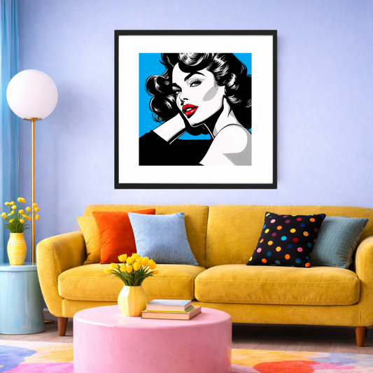 Popart av kunstner Kim Tunstrøm