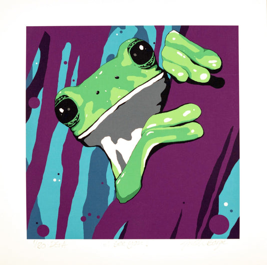 Bilde av Anette Borge "I see you" laget av Anette Borge, popart kunst fra Galleri2b