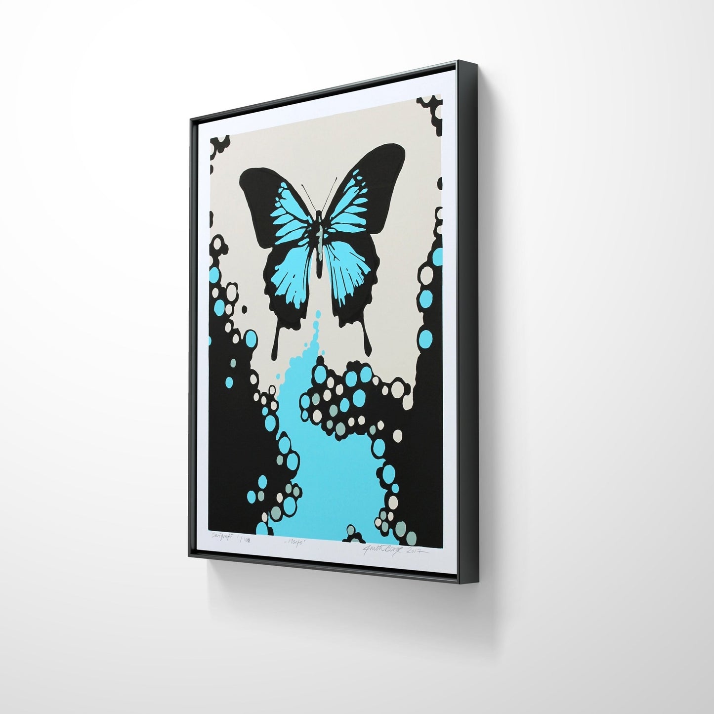 Bilde av Anette Borge "Morfo" laget av Anette Borge, popart kunst fra Galleri2b