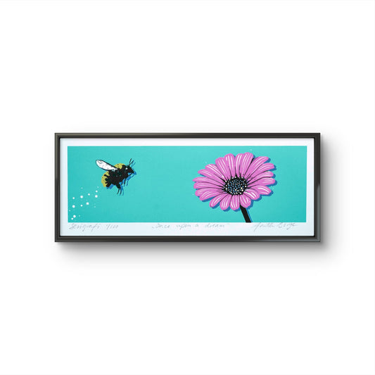 Bilde av Anette Borge "Once upon a dream" laget av Anette Borge, popart kunst fra Galleri2b