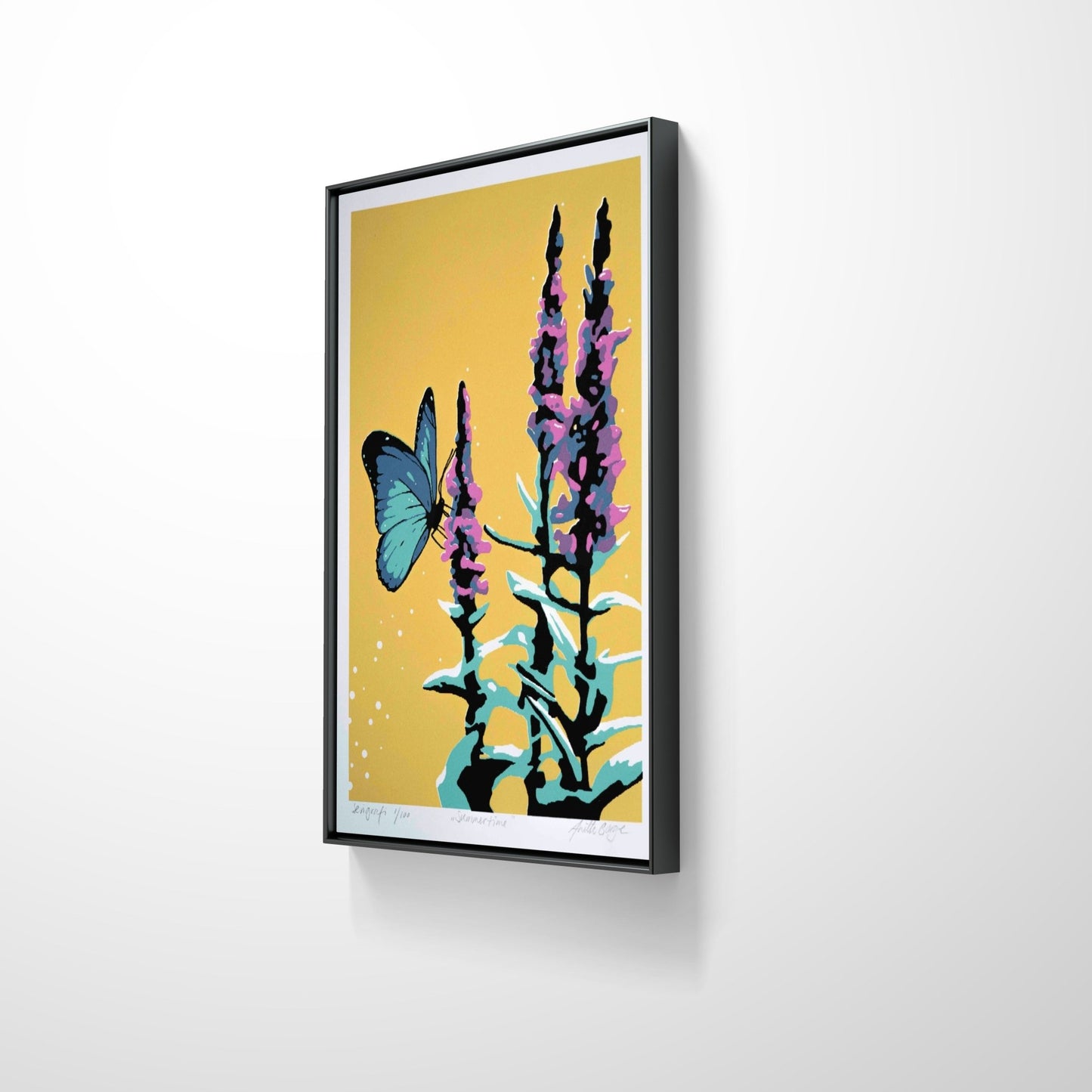 Bilde av Anette Borge "Summertime" laget av Anette Borge, popart kunst fra Galleri2b