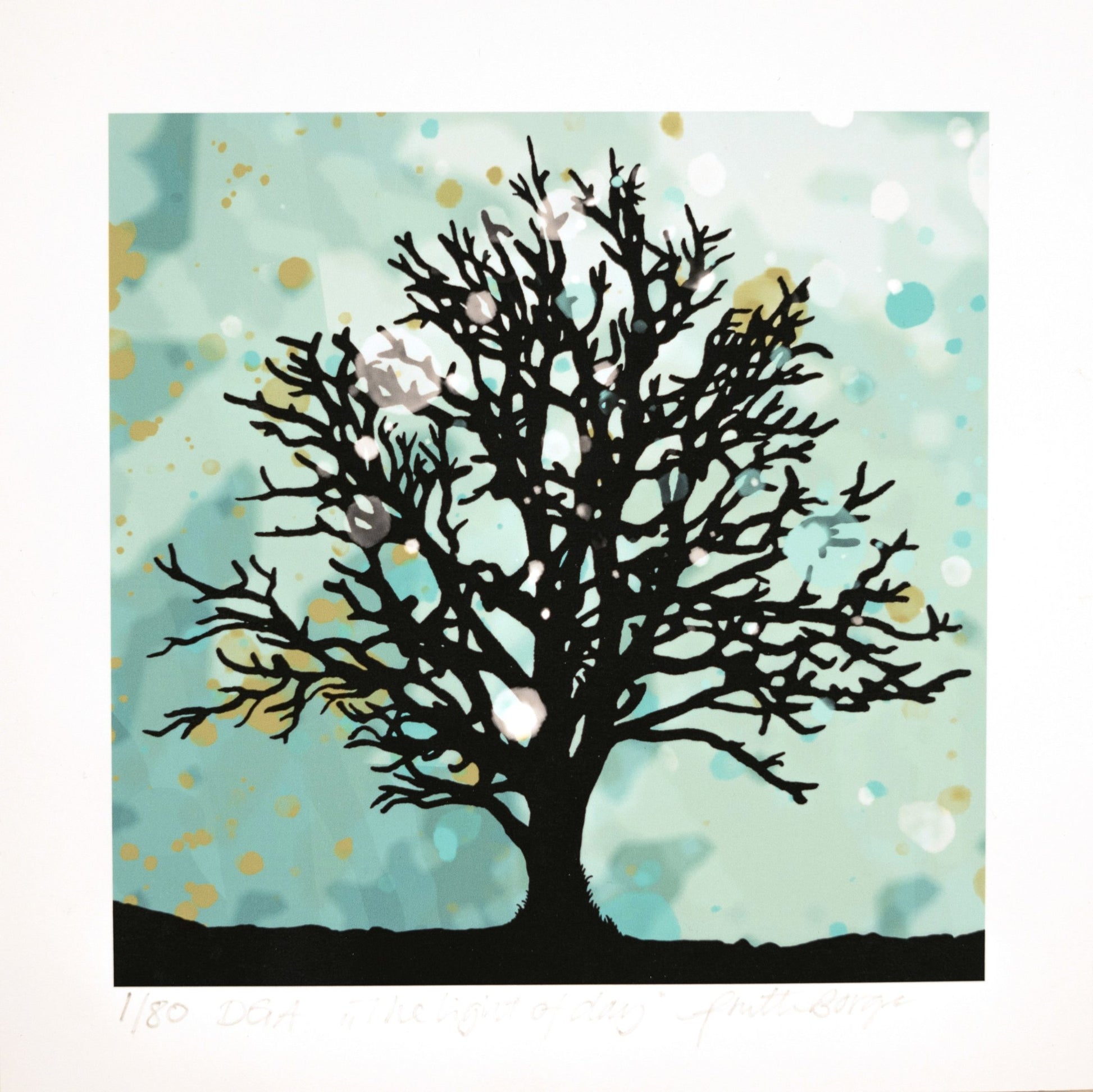 Bilde av Anette Borge "The light of day" laget av Anette Borge, popart kunst fra Galleri2b