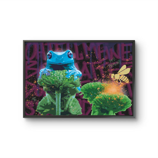 Bilde av Anette Borge "we both matter don't we" laget av Anette Borge, popart kunst fra Galleri2b