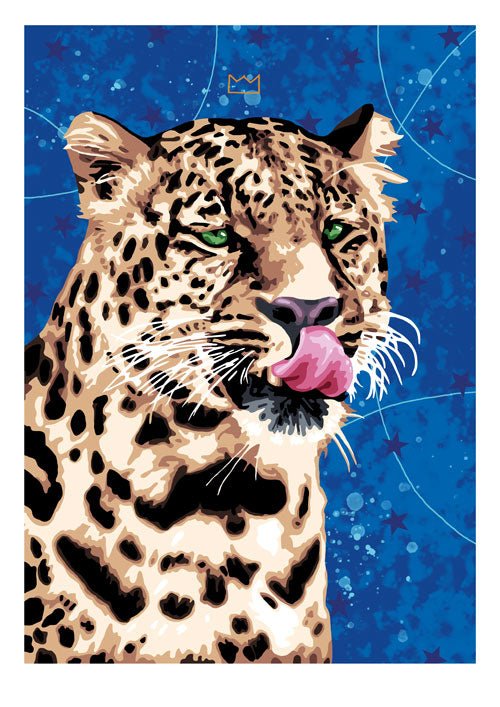 Bilde av Anette Borge "You Look Good" laget av Anette Borge, popart kunst fra Galleri2b