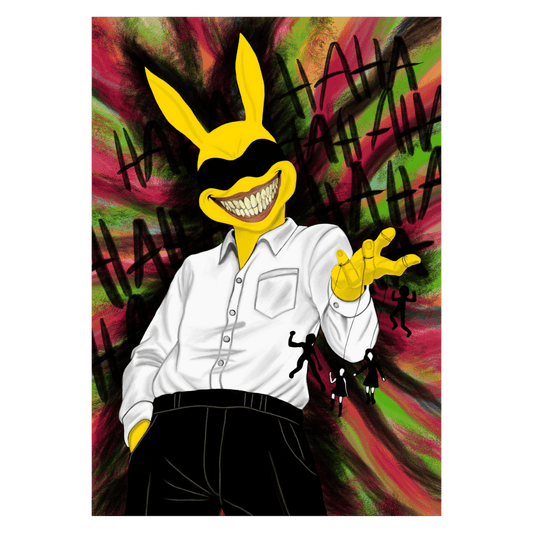 Bilde av CADA art - Narsissist laget av CADA art, popart kunst fra Galleri2b