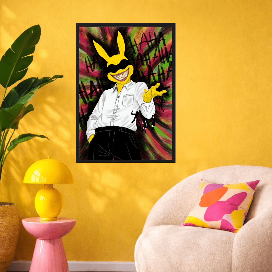 Bilde av CADA art - Narsissist laget av CADA art, popart kunst fra Galleri2b