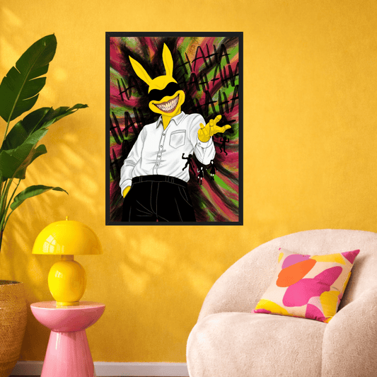 Bilde av CADA art - Narsissist laget av CADA art, popart kunst fra Galleri2b