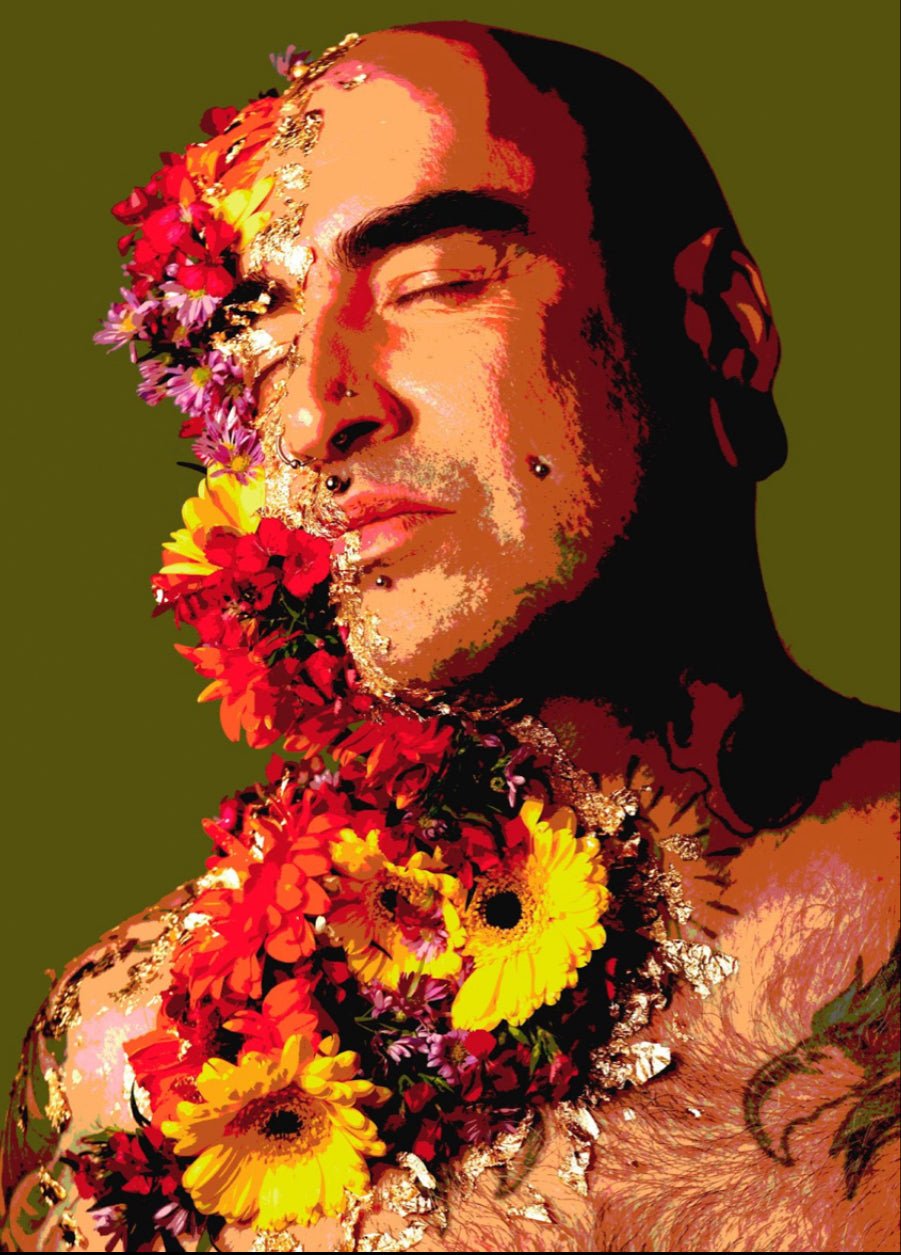 Bilde av Colour Bomb - Essence laget av Vilde Visions, popart kunst fra Galleri2b