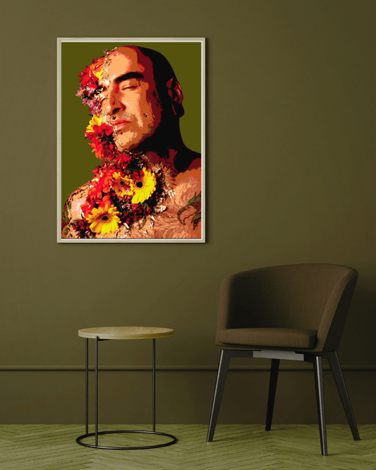 Bilde av Colour Bomb - Essence laget av Vilde Visions, popart kunst fra Galleri2b