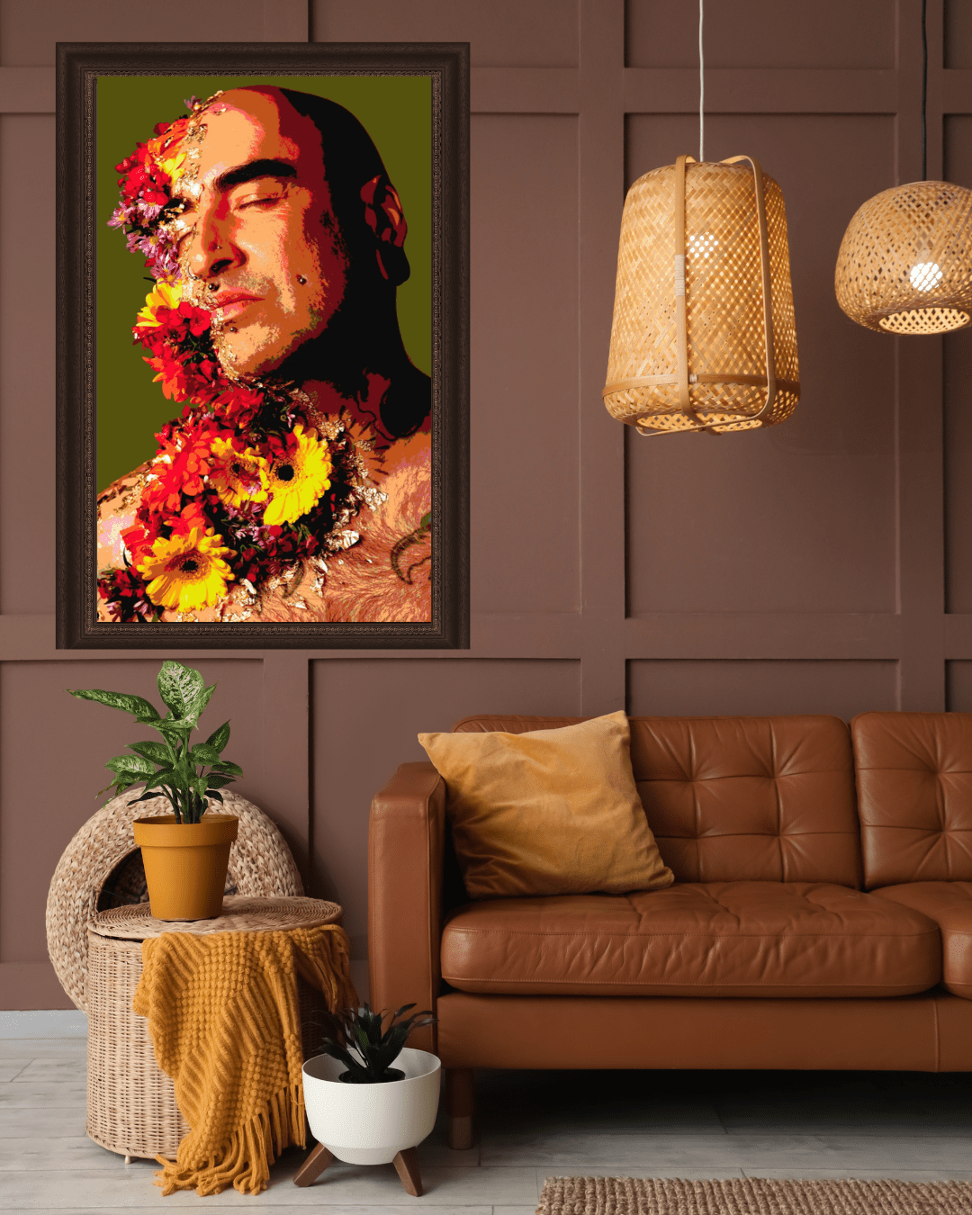 Bilde av Colour Bomb - Essence laget av Vilde Visions, popart kunst fra Galleri2b