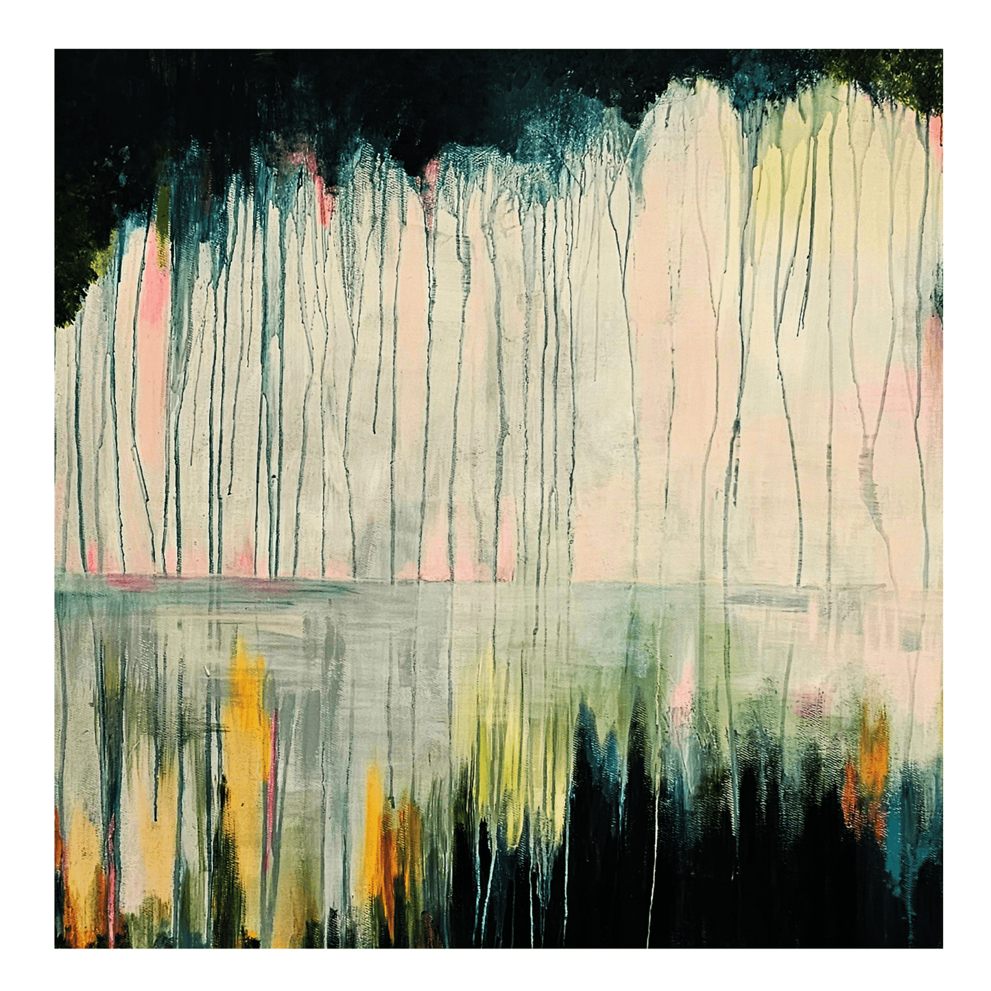 Bilde av "Fantasi" – kunstverk av Kristin M. Vernan laget av Kristin M. Vernan, popart kunst fra Galleri2b