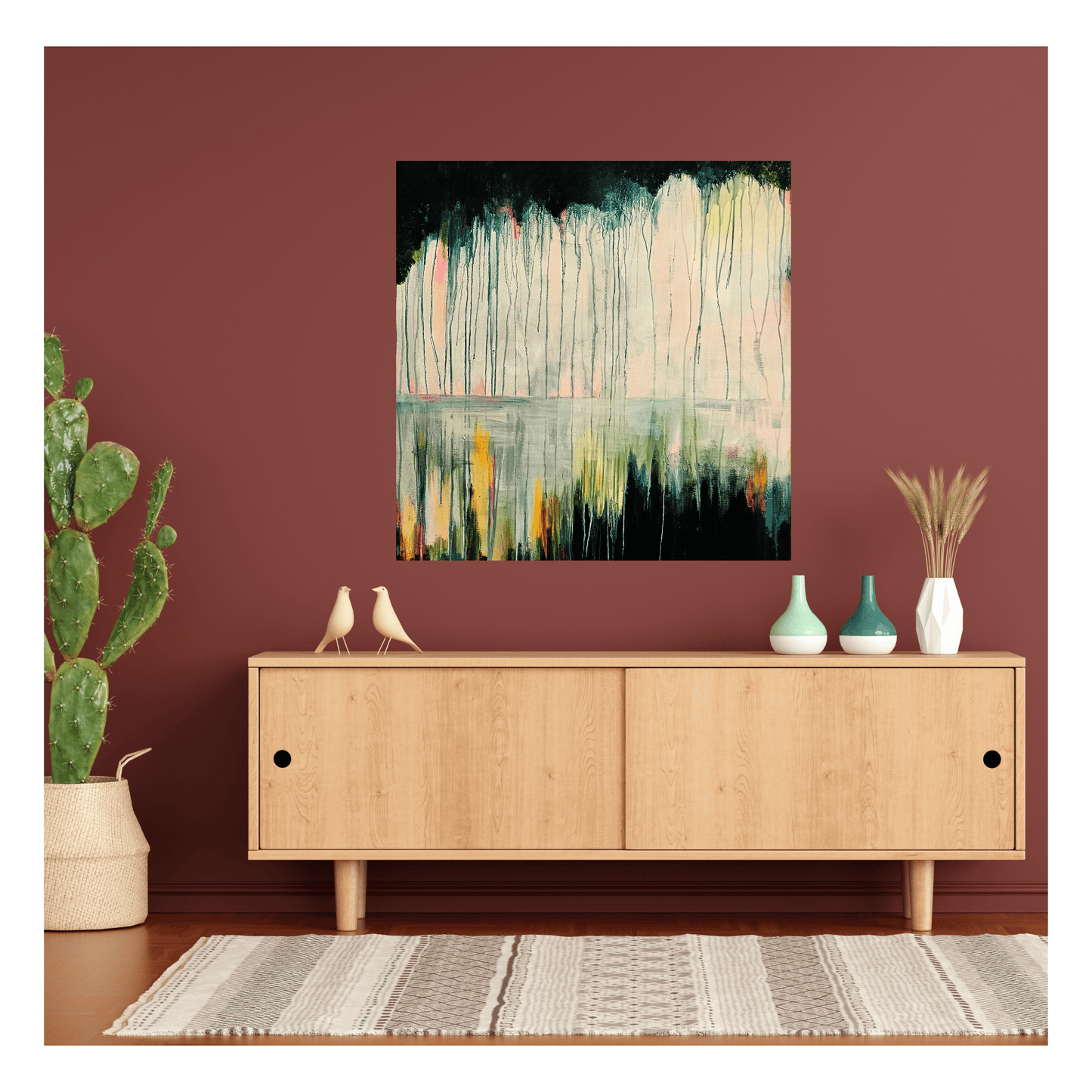 Bilde av "Fantasi" – kunstverk av Kristin M. Vernan laget av Kristin M. Vernan, popart kunst fra Galleri2b