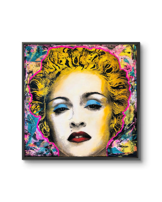Bilde av Fru Bugge "Madonna" laget av Fru Bugge, popart kunst fra Galleri2b