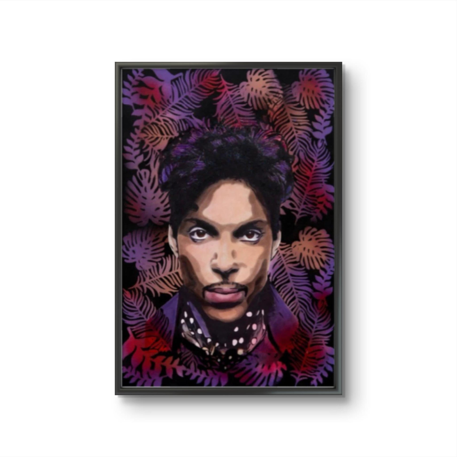 Bilde av Fru Bugge - "Prince" laget av Fru Bugge, popart kunst fra Galleri2b