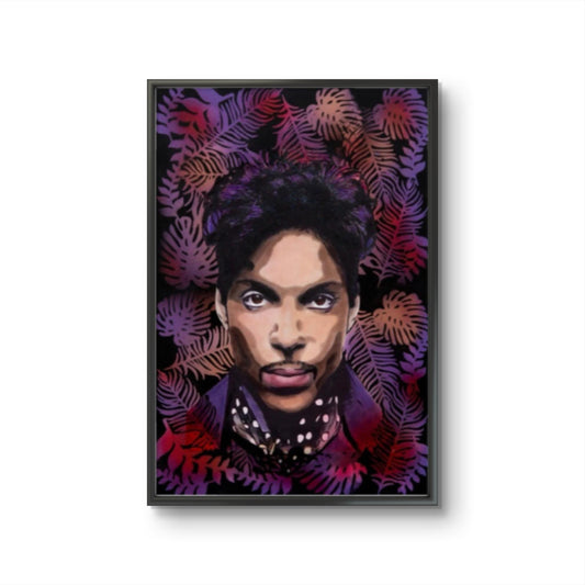 Bilde av Fru Bugge - "Prince" laget av Fru Bugge, popart kunst fra Galleri2b