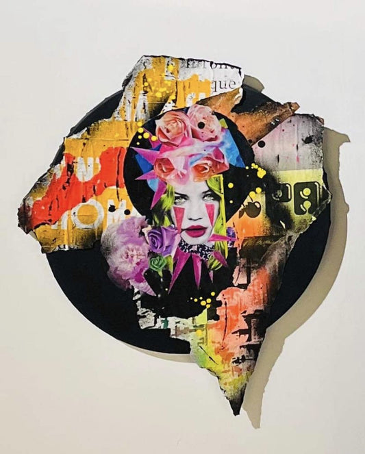 Bilde av Fru Bugge "Steetstyle 2" laget av Fru Bugge, popart kunst fra Galleri2b