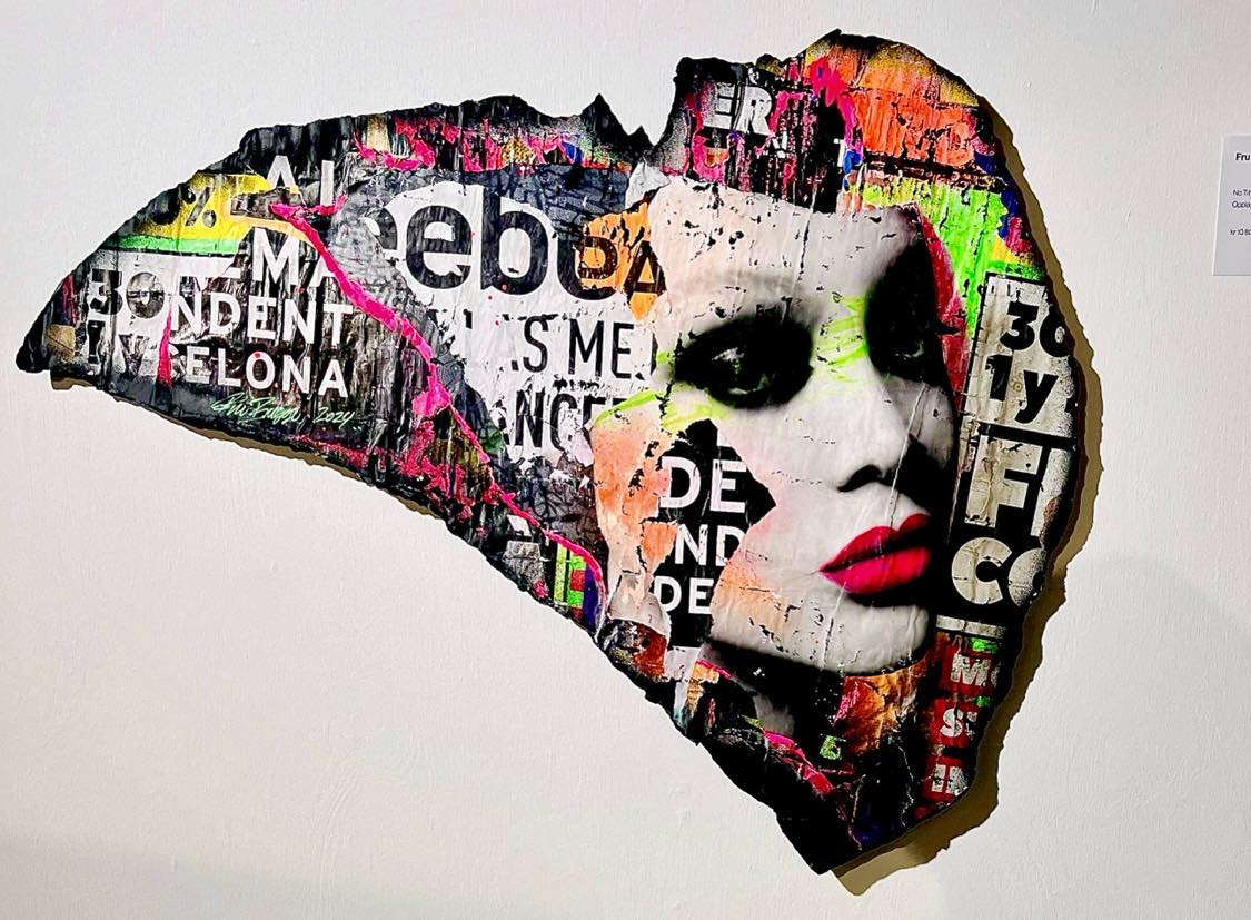 Bilde av Fru Bugge Streetstyle laget av Fru Bugge, popart kunst fra Galleri2b