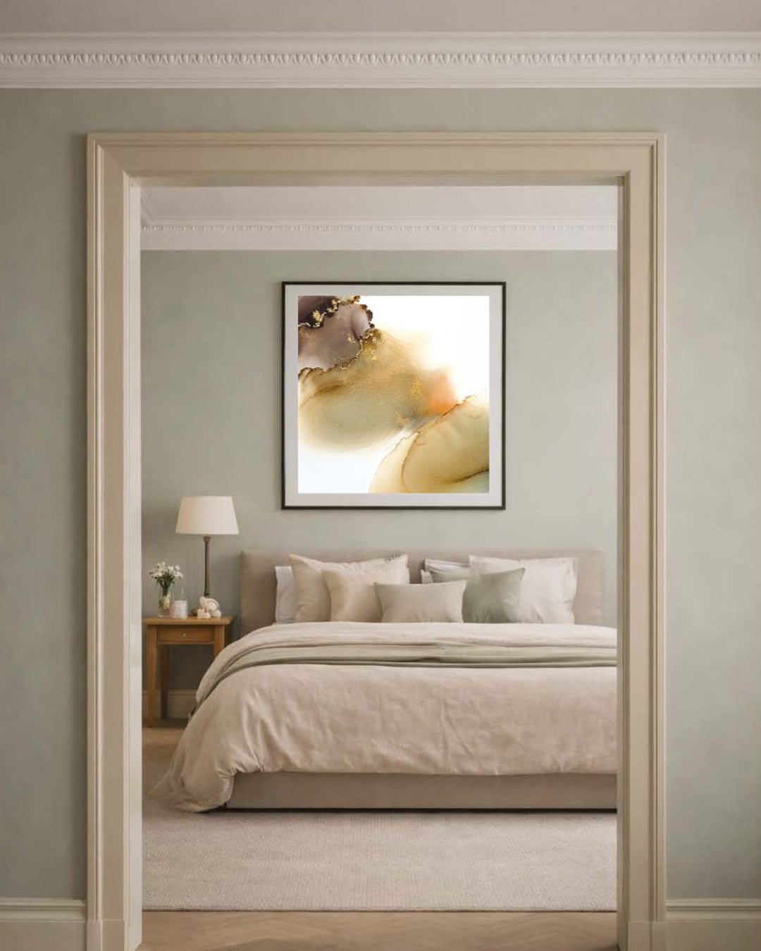 Bilde av Happy By Hilde - Diagonal Drift laget av Happy By Hilde, popart kunst fra Galleri2b
