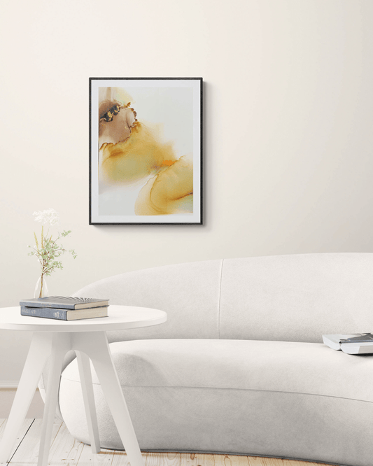 Bilde av Happy By Hilde - Diagonal Drift laget av Happy By Hilde, popart kunst fra Galleri2b