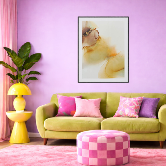 Bilde av Happy By Hilde - Diagonal Drift laget av Happy By Hilde, popart kunst fra Galleri2b