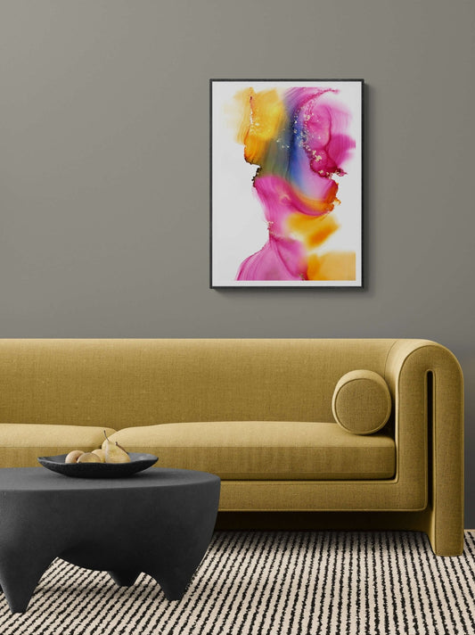 Bilde av Happy By Hilde - Radiant laget av Happy By Hilde, popart kunst fra Galleri2b