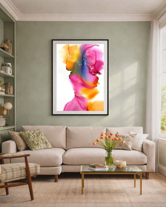 Bilde av Happy By Hilde - Radiant laget av Happy By Hilde, popart kunst fra Galleri2b