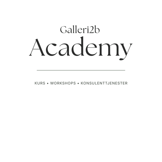 Bilde av Hvordan arrangere en kunstutstilling eller et event som trekker publikum laget av Bianca Marie Nilsen, popart kunst fra Galleri2b