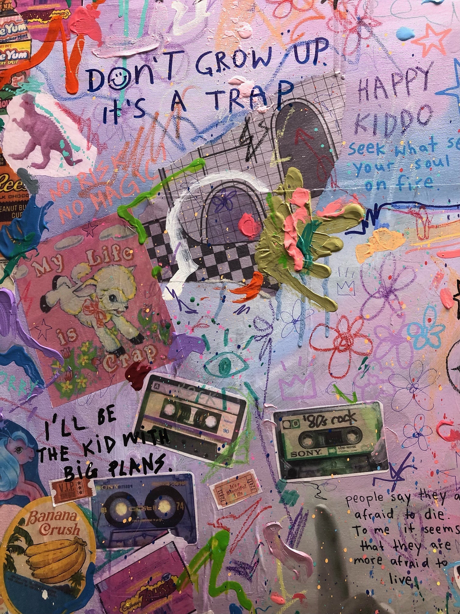 Bilde av JfPainting "Barbie" Originalen laget av Julia Flak, popart kunst fra Galleri2b