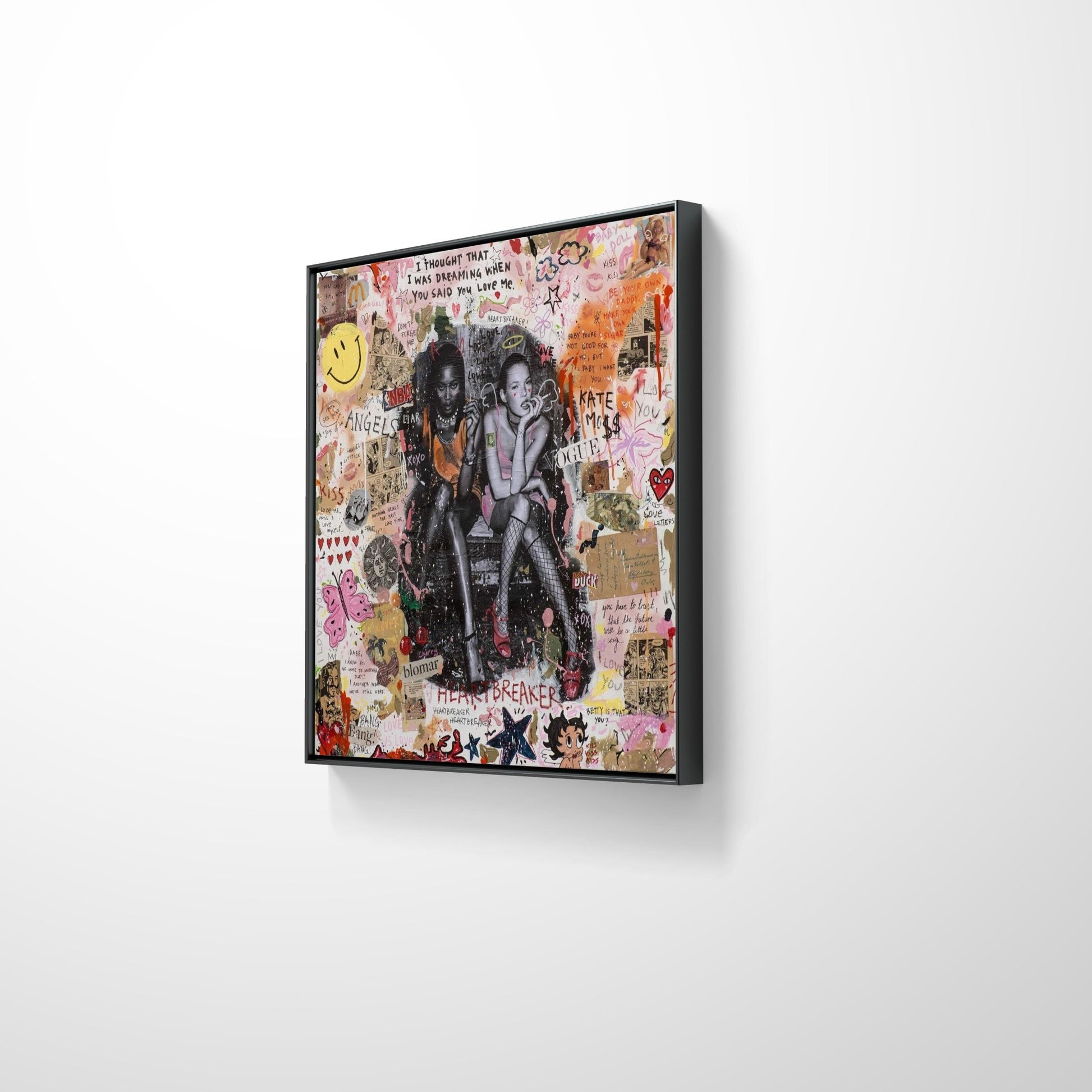 Bilde av JfPainting "Heartbreaker" Trykk laget av Julia Flak, popart kunst fra Galleri2b